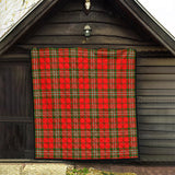 Clan Langlands Tartan Premium Quilt F727