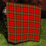 Clan Langlands Tartan Premium Quilt F727