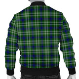 Clan Learmonth Crest Tartan Bomber Jacket ZJ427