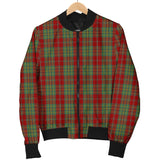 Clan Leask Tartan Bomber Jacket Z503