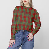 Clan Leask Tartan Sweatshirt H721