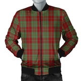 Clan Leask Tartan Bomber Jacket Z503