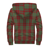 Clan Leask Tartan Sherpa Hoodie - Classic Style CS 707