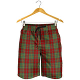 Clan Leask Tartan Mens Shorts N725