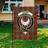 Clan Leask Crest Tartan Flag CF428