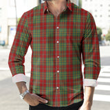 Clan Leask Tartan Long Sleeve Shirt P757