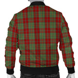 Clan Leask Crest Tartan Bomber Jacket ZJ428