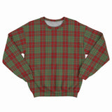 Clan Leask Tartan Sweatshirt H721