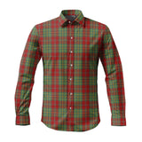 Clan Leask Tartan Long Sleeve Shirt P757