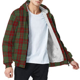 Clan Leask Tartan Sherpa Hoodie - Classic Style CS 707