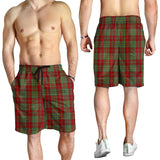 Clan Leask Tartan Mens Shorts N725