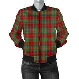 Clan Leask Tartan Bomber Jacket Z503