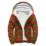 Clan Leask Modern Tartan Sherpa Hoodie - Classic Style CS 706