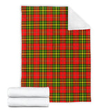 Clan Leask Modern Tartan Blanket U509