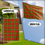 Clan Leask Modern Tartan Flag C502