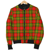 Clan Leask Modern Tartan Bomber Jacket Z502