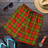 Clan Leask Modern Tartan Mens Shorts N724