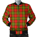 Clan Leask Modern Tartan Bomber Jacket Z502