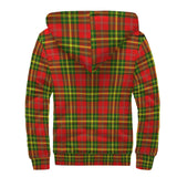 Clan Leask Modern Tartan Sherpa Hoodie - Classic Style CS 706