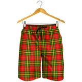 Clan Leask Modern Tartan Mens Shorts N724