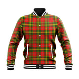 Clan Leask Modern Tartan Baseball Jacket J732