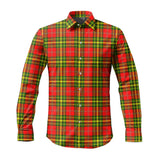 Clan Leask Modern Tartan Long Sleeve Shirt P756