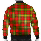 Clan Leask Modern Tartan Bomber Jacket Z502