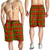 Clan Leask Modern Tartan Mens Shorts N724