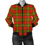 Clan Leask Modern Tartan Bomber Jacket Z502