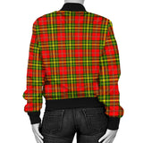 Clan Leask Modern Tartan Bomber Jacket Z502