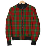 Clan Lennox Tartan Bomber Jacket Z507