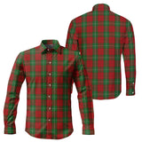 Clan Lennox Tartan Long Sleeve Shirt P754