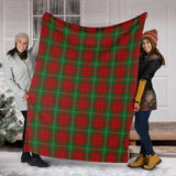 Clan Lennox Tartan Blanket U514