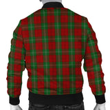 Clan Lennox Tartan Bomber Jacket Z507