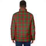 Clan Lennox Crest Tartan Padded Jacket RF430