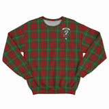 Clan Lennox Crest Tartan Sweatshirt HC553