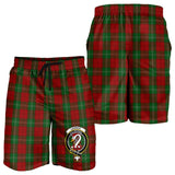 Clan Lennox Crest Tartan Mens Shorts NS553