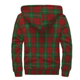 Clan Lennox Crest Tartan Sherpa Hoodie CT555