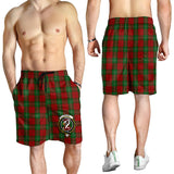 Clan Lennox Crest Tartan Mens Shorts NS553