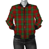 Clan Lennox Tartan Bomber Jacket Z507