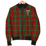 Clan Lennox Crest Tartan Bomber Jacket ZJ430