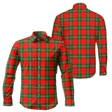 Clan Lennox Modern Tartan Long Sleeve Shirt P753