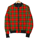 Clan Lennox Modern Tartan Bomber Jacket Z506