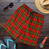 Clan Lennox Modern Tartan Mens Shorts N721