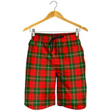 Clan Lennox Modern Tartan Mens Shorts N721