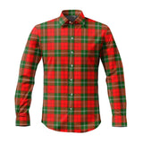 Clan Lennox Modern Tartan Long Sleeve Shirt P753