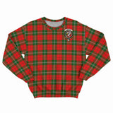 Clan Lennox Modern Crest Tartan Sweatshirt HC554