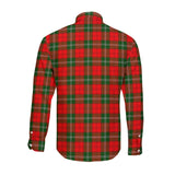 Clan Lennox Modern Tartan Long Sleeve Shirt P753