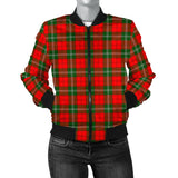 Clan Lennox Modern Tartan Bomber Jacket Z506