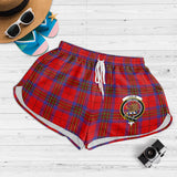 Clan Leslie Modern Crest Tartan Womens Shorts NW1741